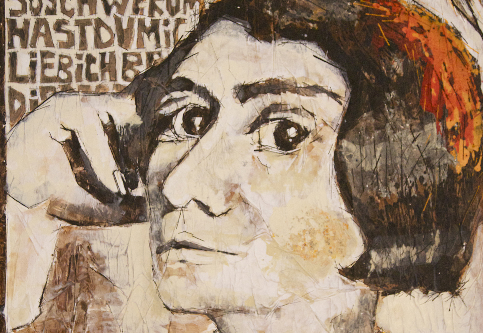 Skulptur, Lyrik, Musik